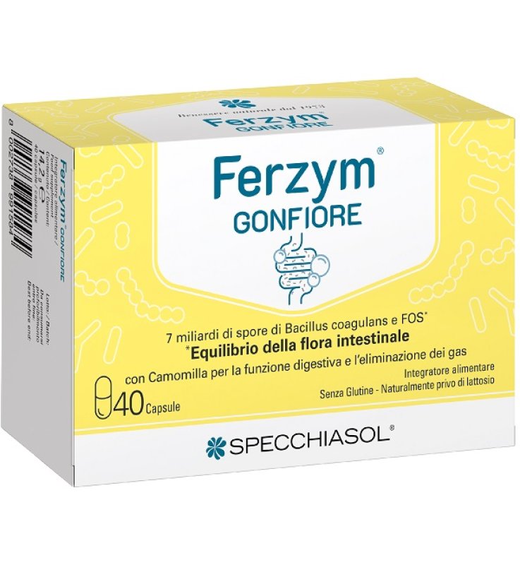 FERZYM GONFIORE 40CPS N/F SPECCH