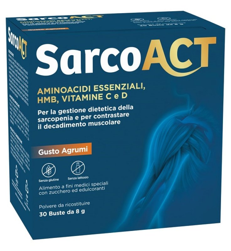 SARCOACT 30BUST