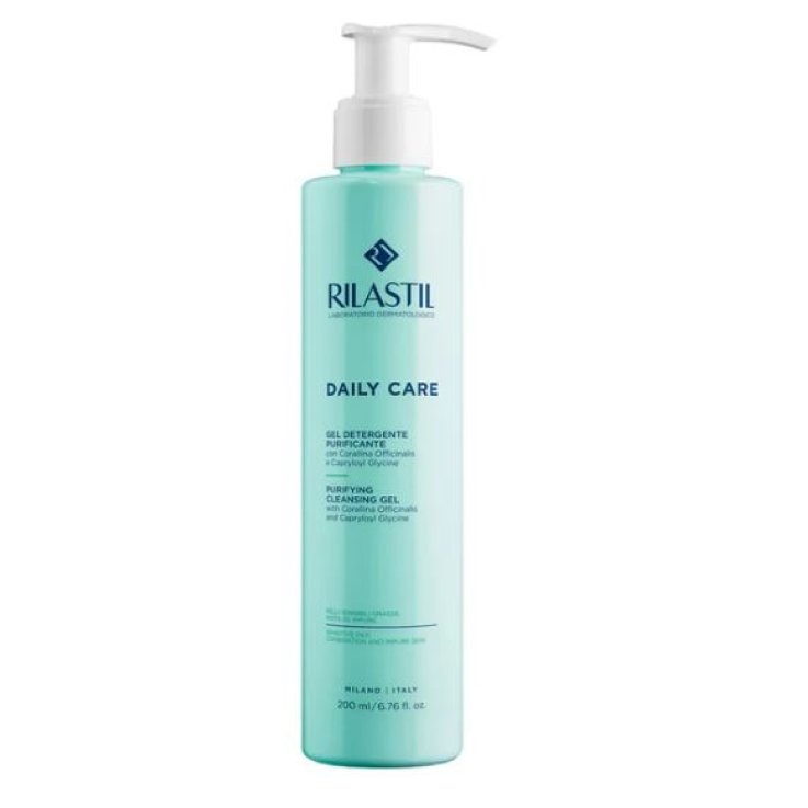 RILASTIL DAILY CARE GEL DETERGENTE 200 ML NUOVA FORMULA RILASTIL DAILY CARE GEL DETERGENTE 200 ML NUOVA FORMULA