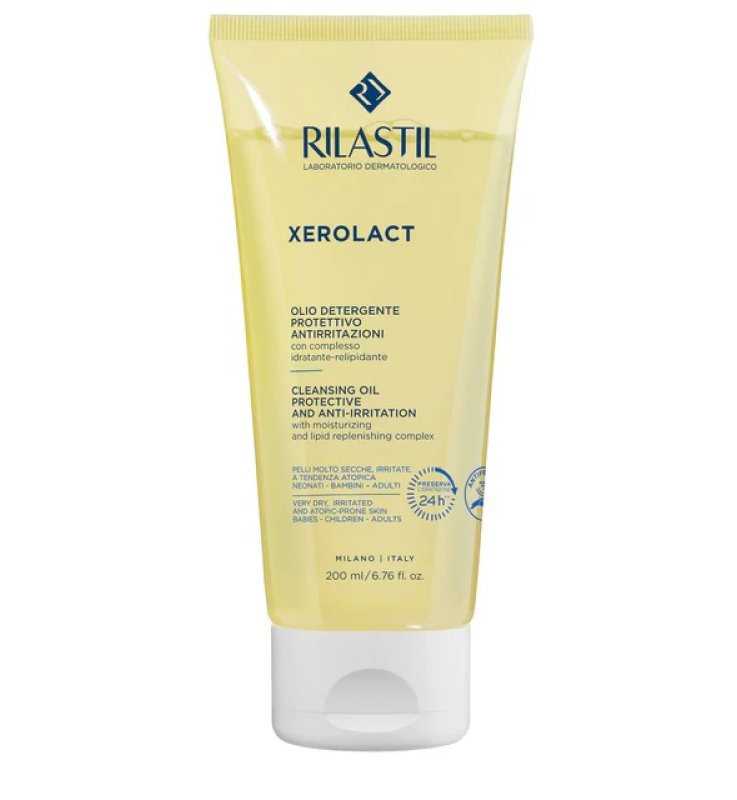 RILASTIL Xerol.Olio 200ml RILASTIL Xerol.Olio 200ml