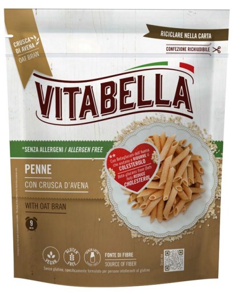 VITABELLA Penne Crusca Avena