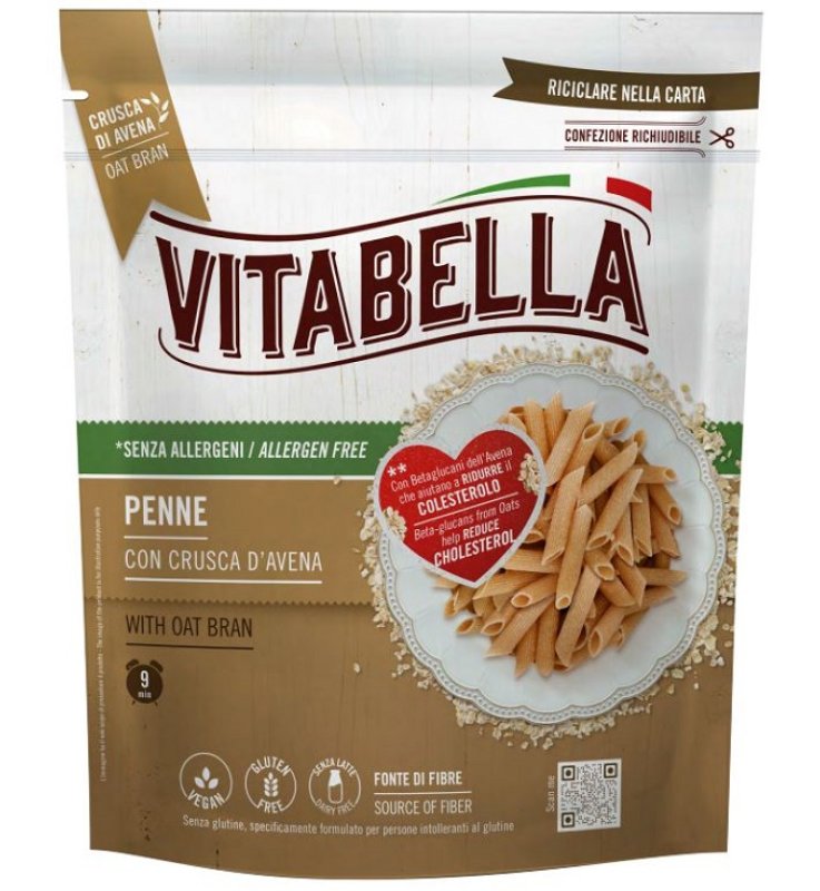 VITABELLA Penne Crusca Avena