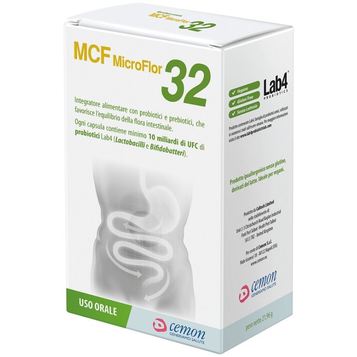 MCF MICROFLOR 32 60CPS VEGETAL MCF MICROFLOR 32 60CPS VEGETAL