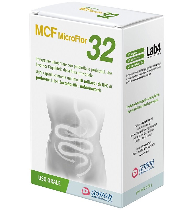 MCF MICROFLOR 32 60CPS VEGETAL
