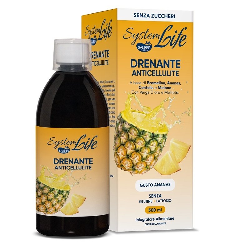 SAUBER  Drenante A-Cell.500ml
