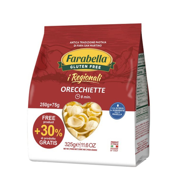 FARABELLA Pasta Orecch.Reg.OFS