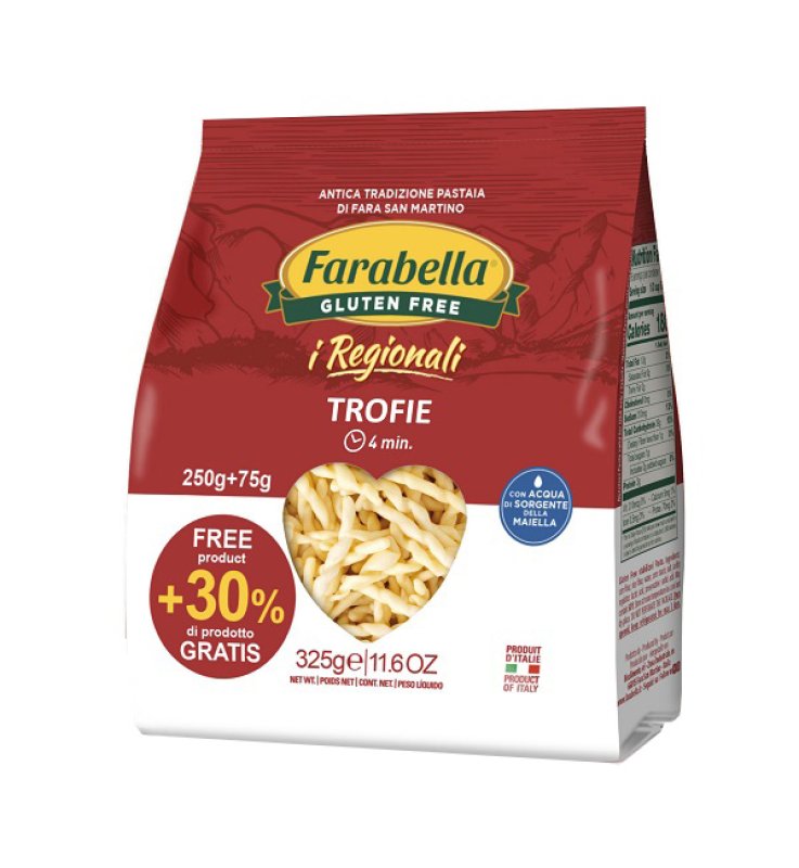 FARABELLA Pasta Trofie Reg.OFS FARABELLA Pasta Trofie Reg.OFS