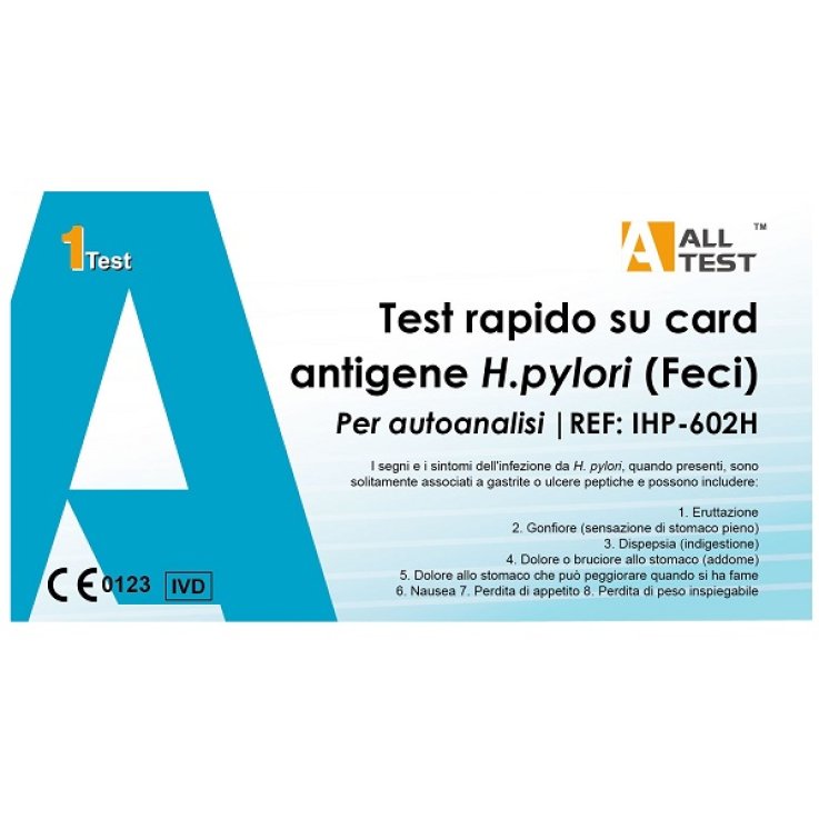 TEST H PYLORI/IHP-602H RAPID TEST H PYLORI/IHP-602H RAPID