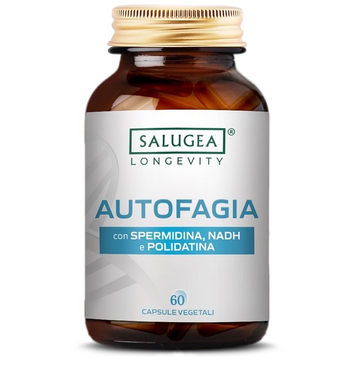 AUTOFAGIA SALUGEA 60CPS
