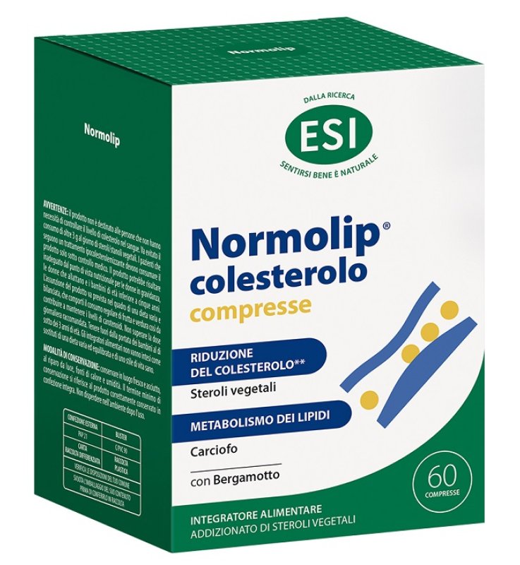 ESI NORMOLIP COLESTEROLO 60CPR