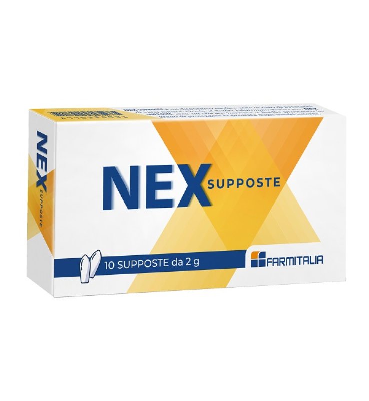 NEX SUPPOSTE 10PZ NEX SUPPOSTE 10PZ