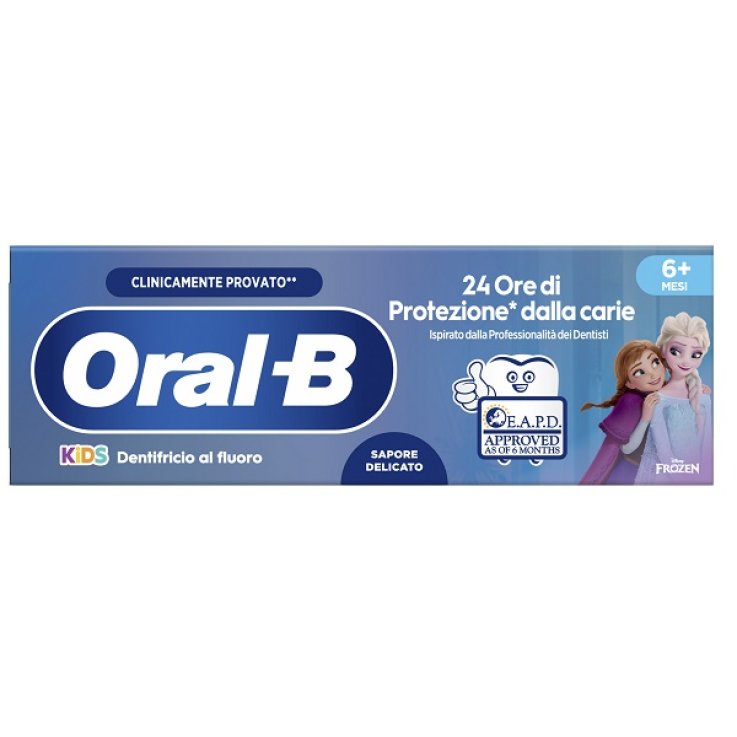 ORALB DENTIFRICIO KIDS FROZEN 60 ORALB DENTIFRICIO KIDS FROZEN 60