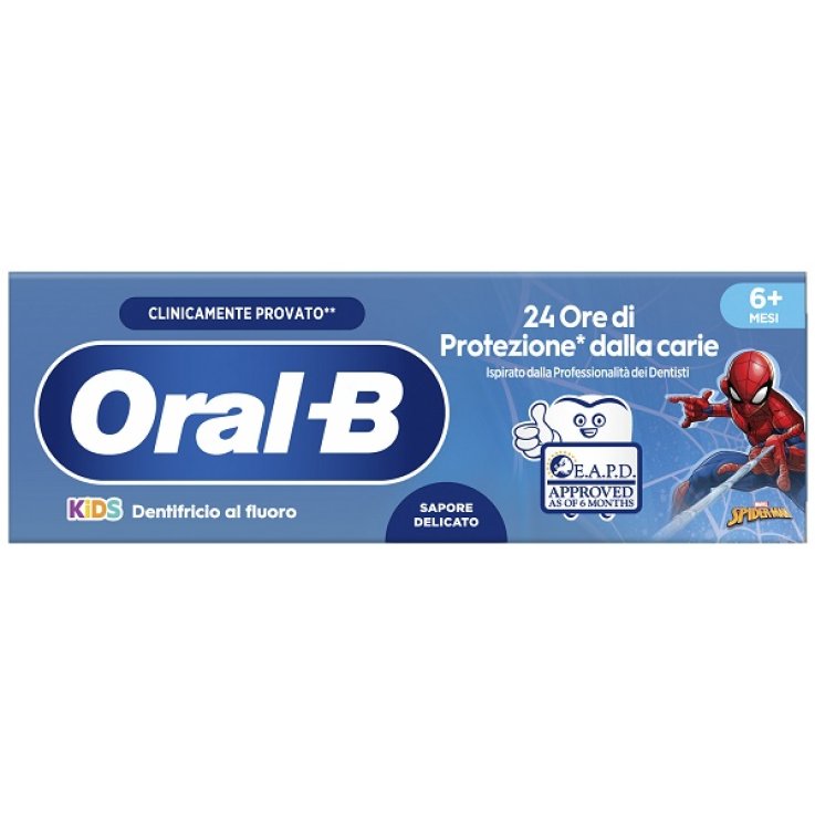 ORALB DENTIFRICIO KIDS SPIDERM ORALB DENTIFRICIO KIDS SPIDERM