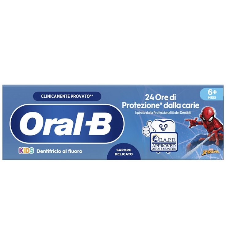 ORALB DENTIFRICIO KIDS SPIDERM
