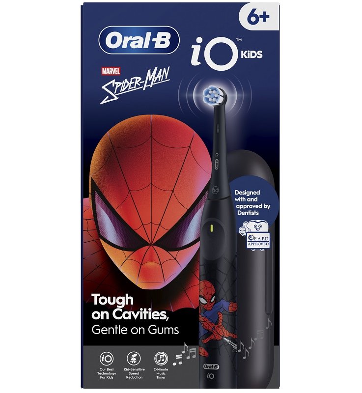 ORALB IO2 SPIDERMAN TRAVEL