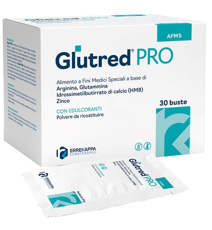 GLUTRED PRO 30 Bust. GLUTRED PRO 30 Bust.