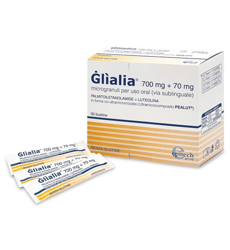 GLIALIA 700MG+70MG 30BUST