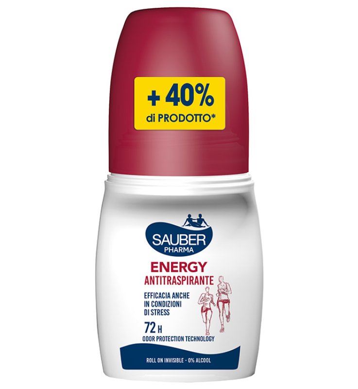 SAUBER DEO 72H ENERGY ROLL ON 70