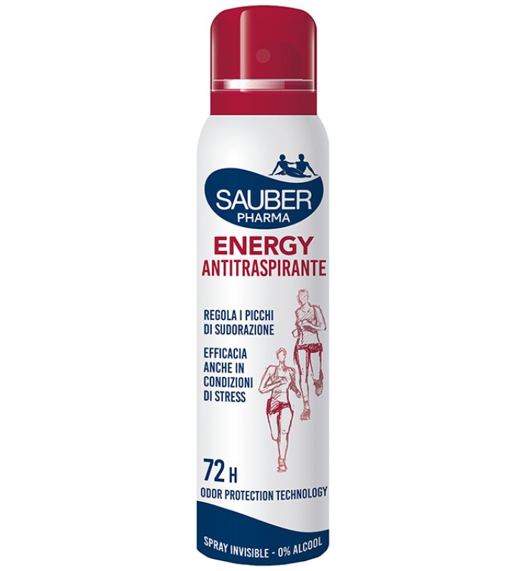 SAUBER DEO 72H ENERGY SPRAY150ML SAUBER DEO 72H ENERGY SPRAY150ML