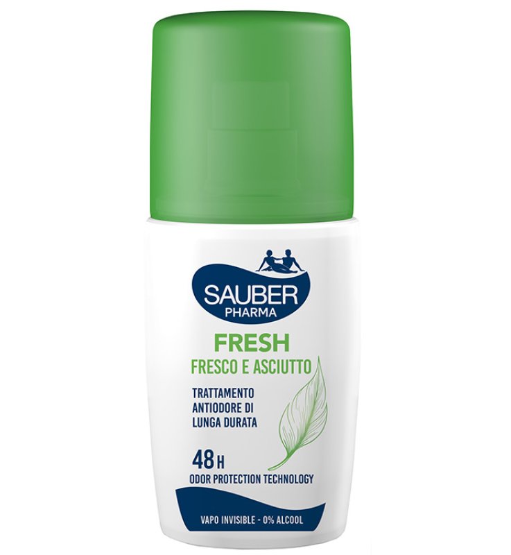 SAUBER DEO 48H FRESH VAPO 90ML
