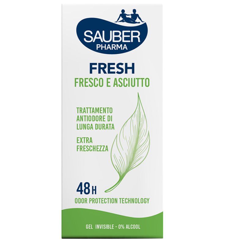 SAUBER  Deo 48H Fresh Gel 30ml