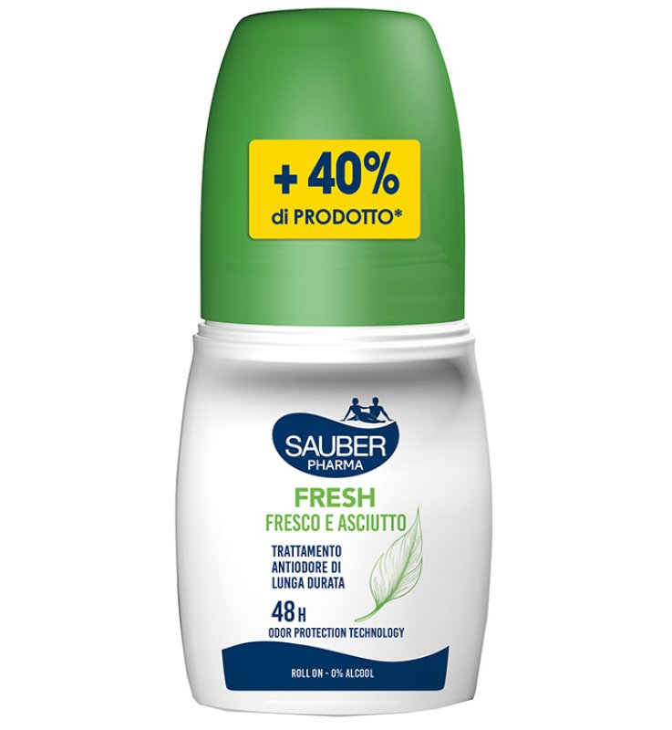 SAUBER DEO 48H FRESH ROLL ON 70M