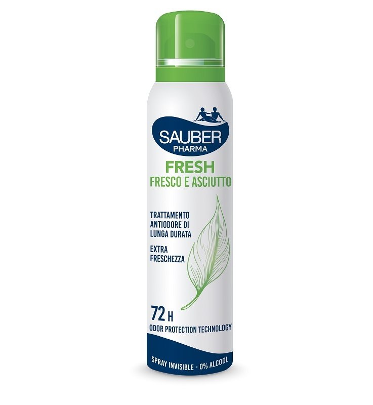SAUBER DEO 72H FRESH SPRAY 150ML SAUBER DEO 72H FRESH SPRAY 150ML