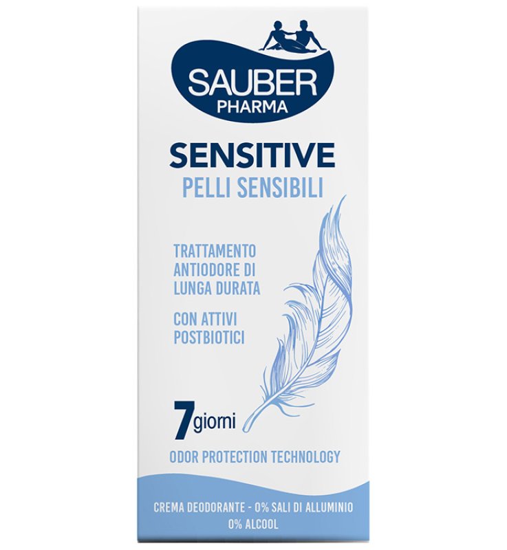 SAUBER DEO 7GG SENS CREMA 35ML