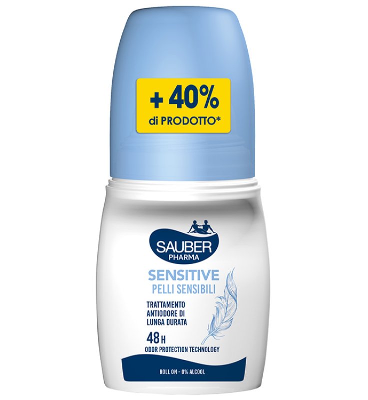 SAUBER Deo 48H Sens.Roll 70ml SAUBER Deo 48H Sens.Roll 70ml