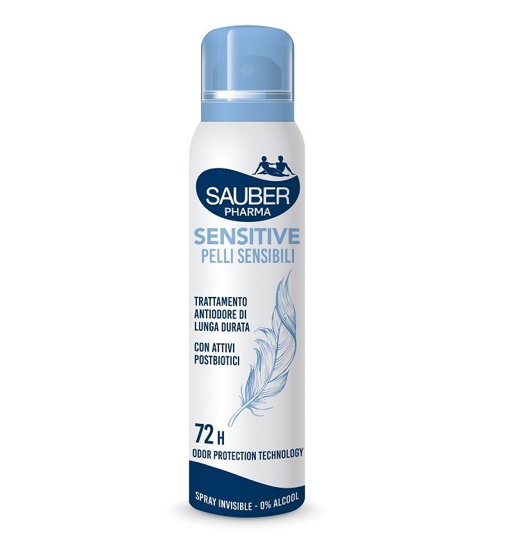 SAUBER Deo 72H Sensit.Spray SAUBER Deo 72H Sensit.Spray