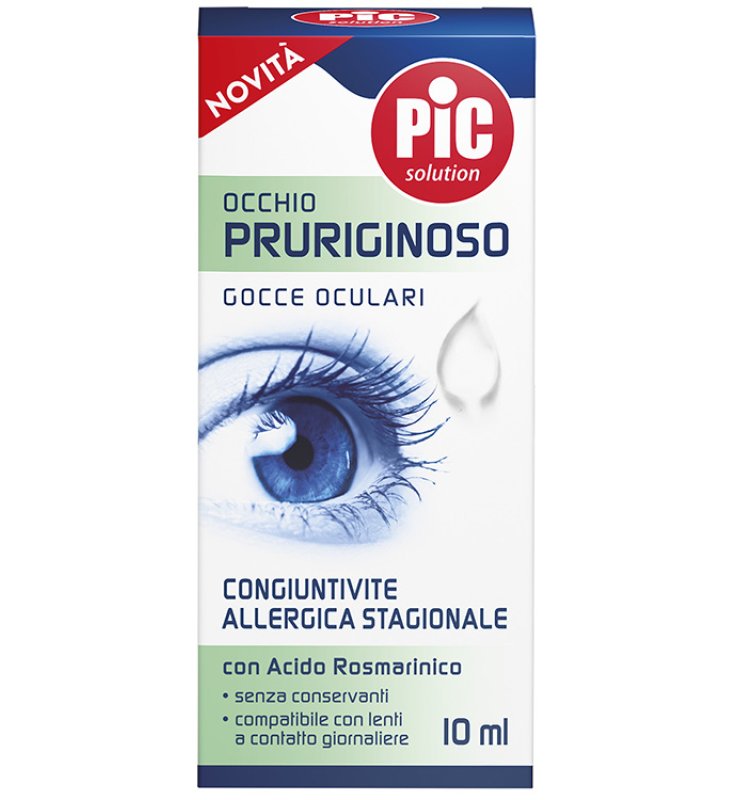 PIC GOCCE OCULARI OCC PRU 10ML