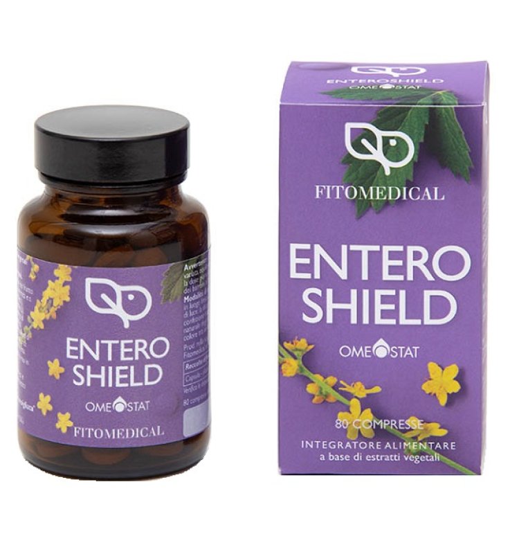 ENTEROSHIELD OMEOSTAT 80CPR