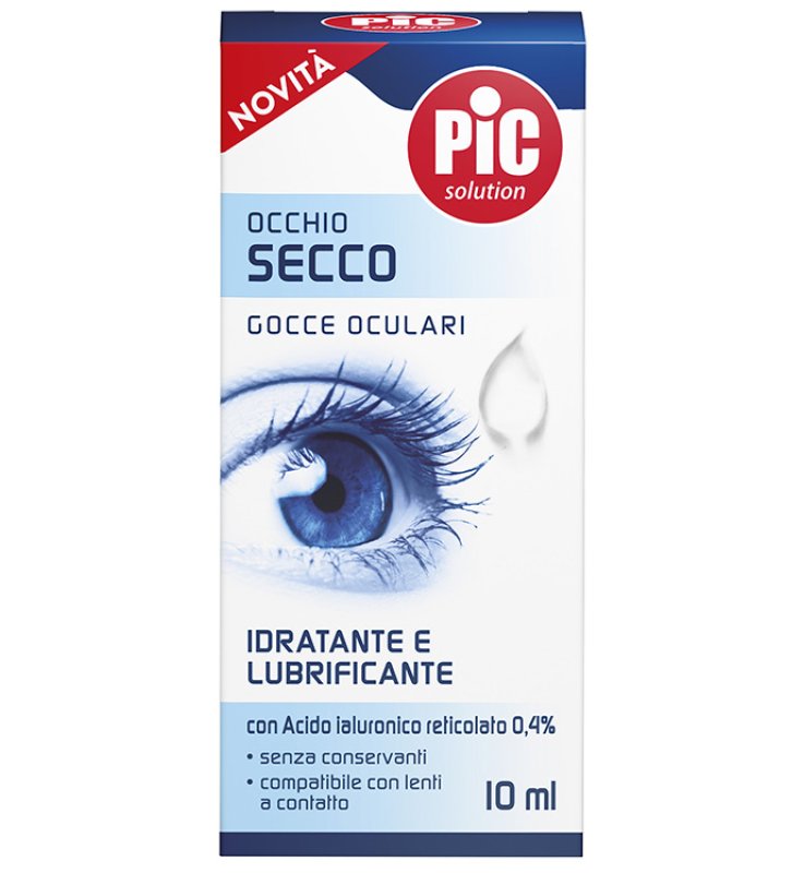 PIC GOCCE OCULARI OCC SEC 10ML