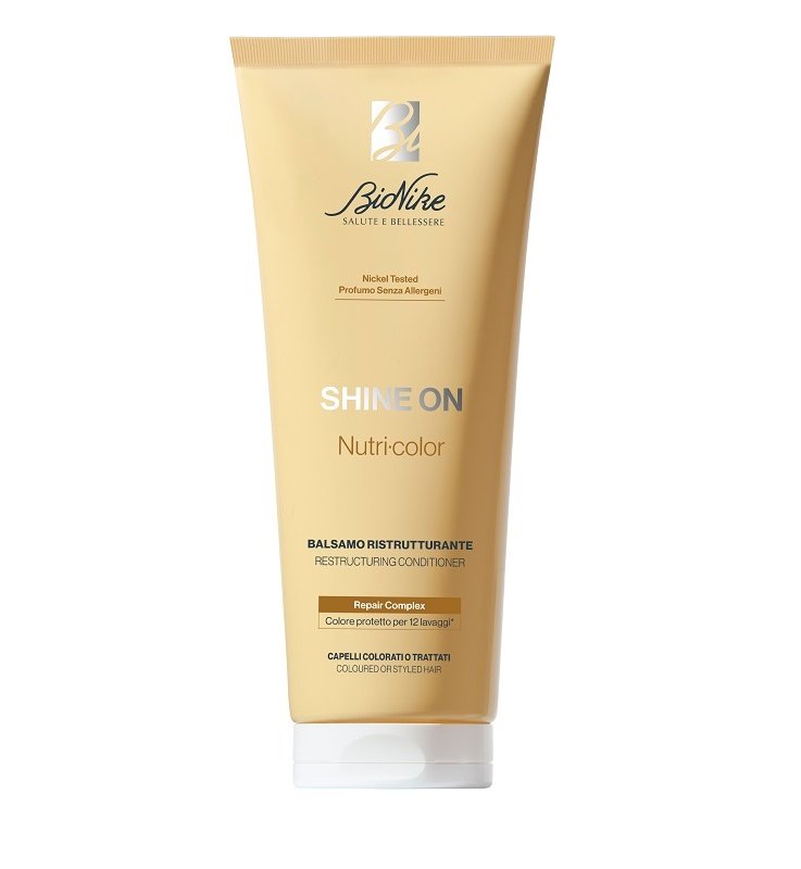 BIONIKE SHINE ON NUTRI-COLOR BALSAMO RISTRUTTURANTE 200 ML