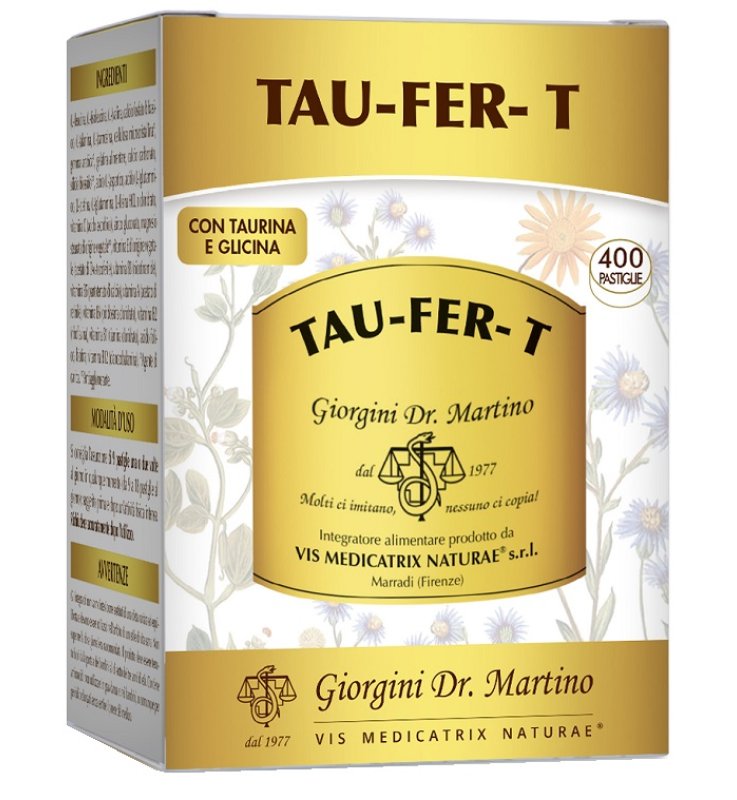 TAU-FER 400 Past.500mg TAU-FER 400 Past.500mg