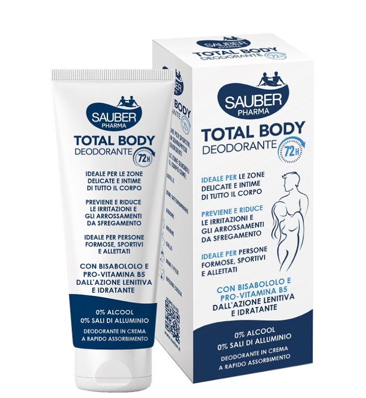 SAUBER  Deo Total Body Crema