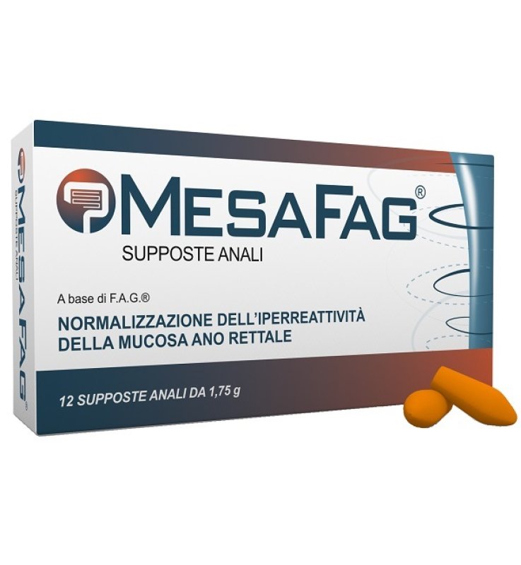 MESAFAG 12 Supposte MESAFAG 12 Supposte