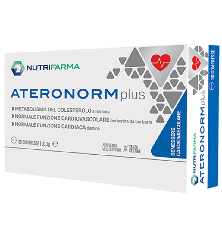 ATERONORM*Plus 30 Cpr