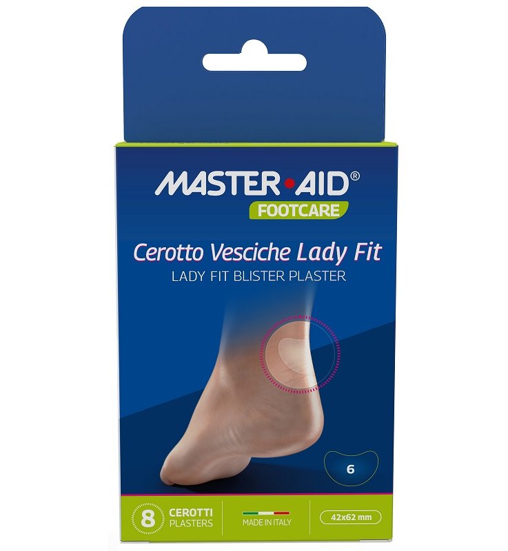 FOOTCARE Cer.Vesciche Lady 6pz