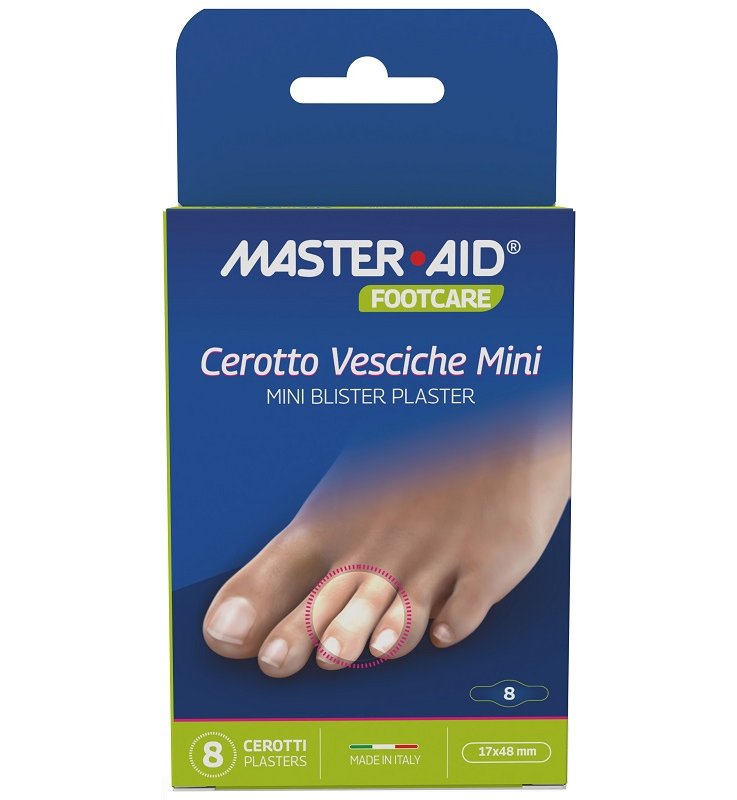 FOOTCARE Cer.Vesciche Mini 8pz