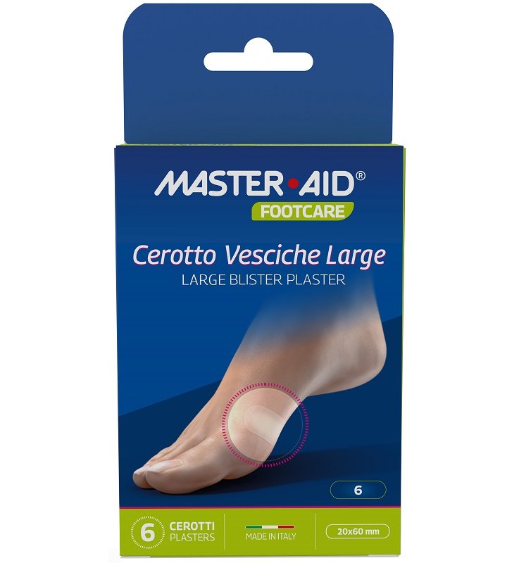FOOTCARE Cer.Vesciche L 6pz