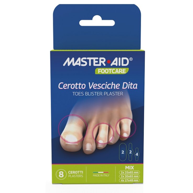 FOOTCARE Cer.Vesciche Dita 6pz FOOTCARE Cer.Vesciche Dita 6pz