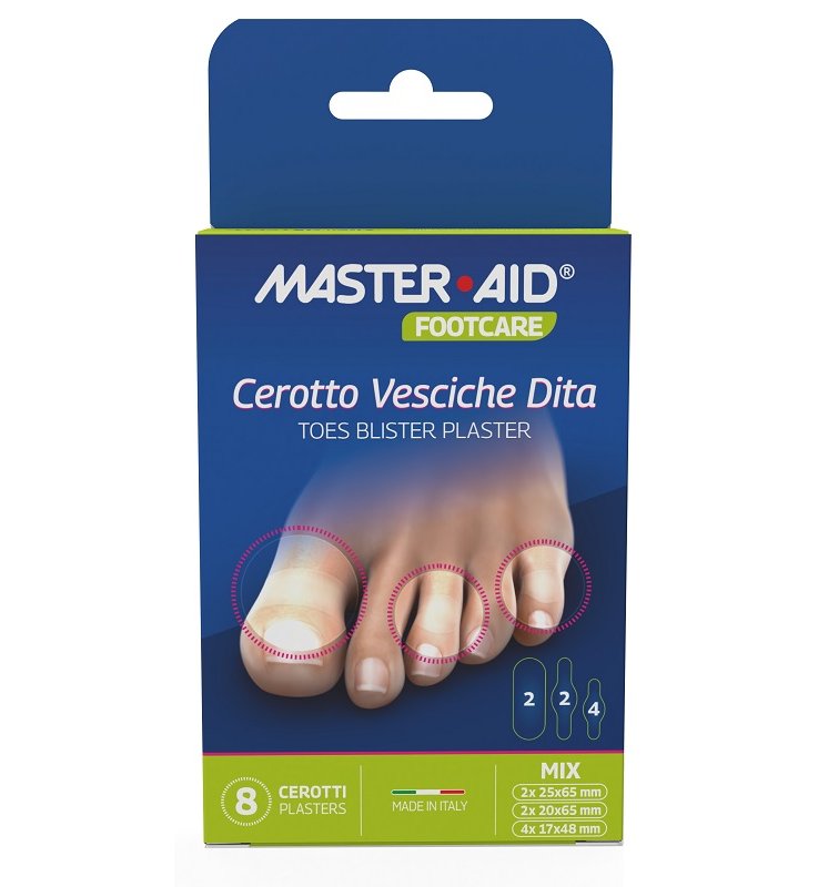 FOOTCARE Cer.Vesciche Dita 6pz