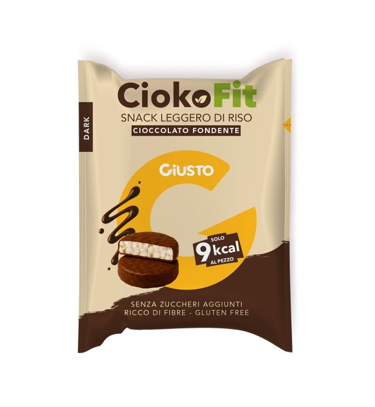 GIUSTO S/G Ciokofit Fondente