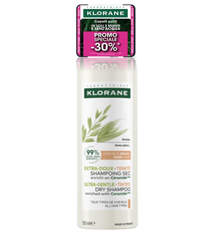 KLORANE SHAMPOO SECCO AVENA CAPELLI COLORATI 150 ML OFFERTASPECIALE