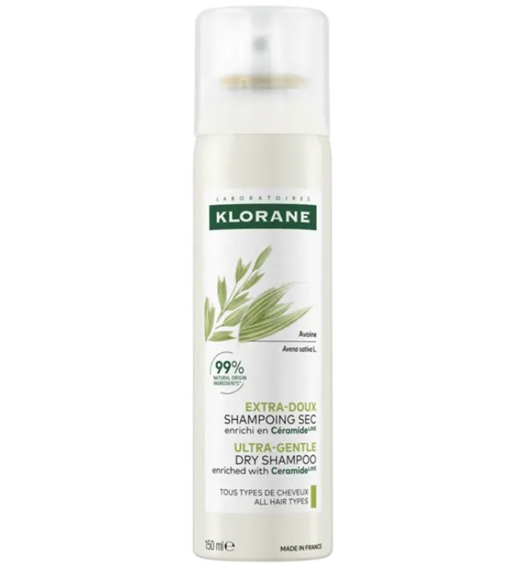 KLORANE SHAMPOO SECCO AVENA 150 ML OFFERTA SPECIALE