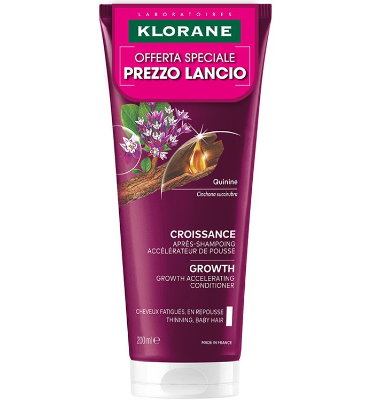 KLORANE BALSAMO CHININA CRESCITA 200 ML PREZZO LANCIO KLORANE BALSAMO CHININA CRESCITA 200 ML PREZZO LANCIO