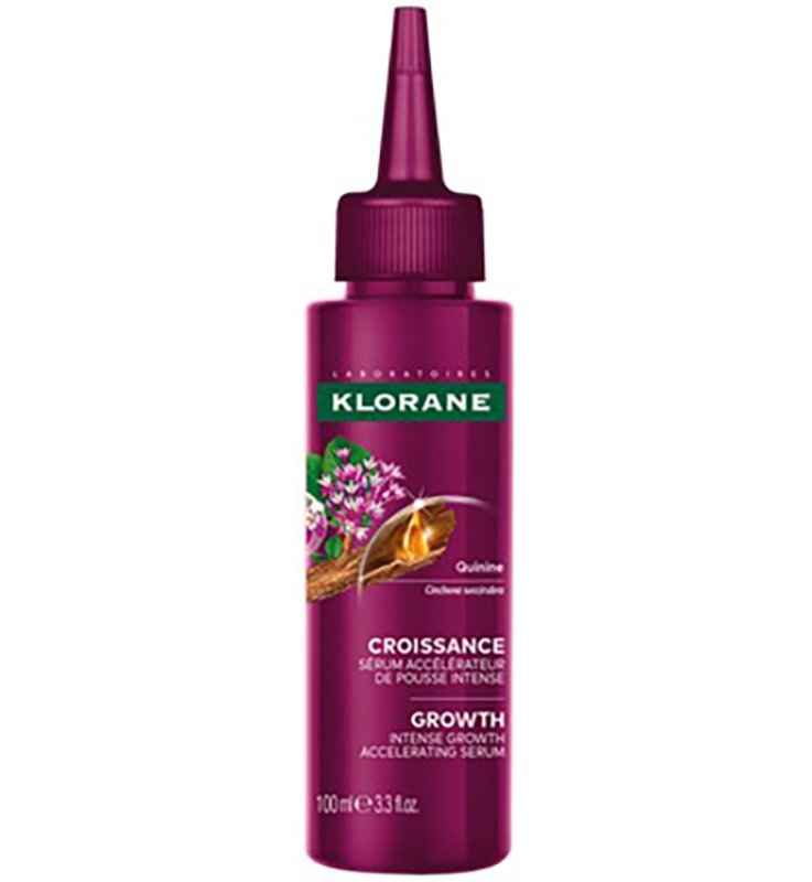 KLORANE SIERO CHININA CRESCITA 100 ML PREZZO LANCIO
