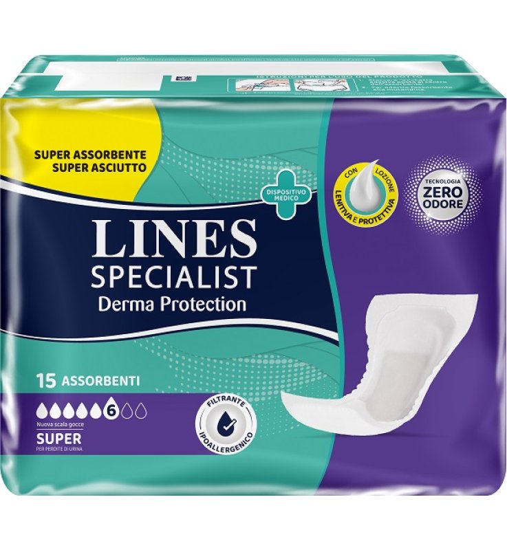 LINES SP.D-P Sag.Super 15pz LINES SP.D-P Sag.Super 15pz
