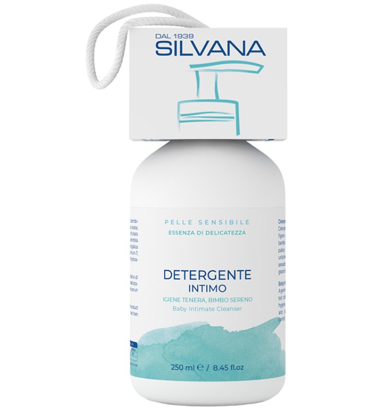 SILVANA Gel Det.Intimo 250ml